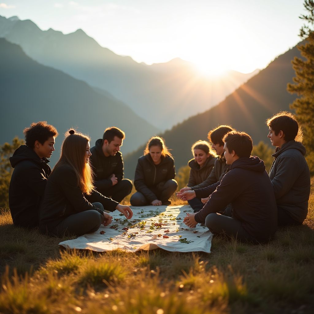 Team-Retreat in Bayern