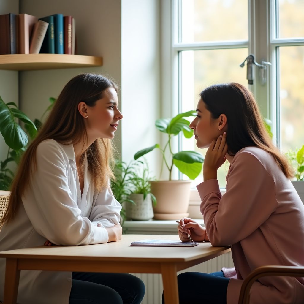 Einzelcoaching-Session