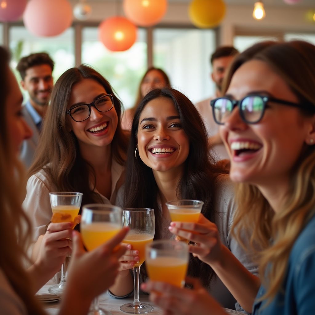 Feier zum Firmenjubiläum