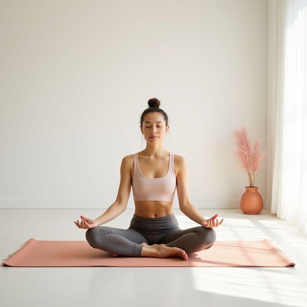 Person beim Meditieren im Grundkurs