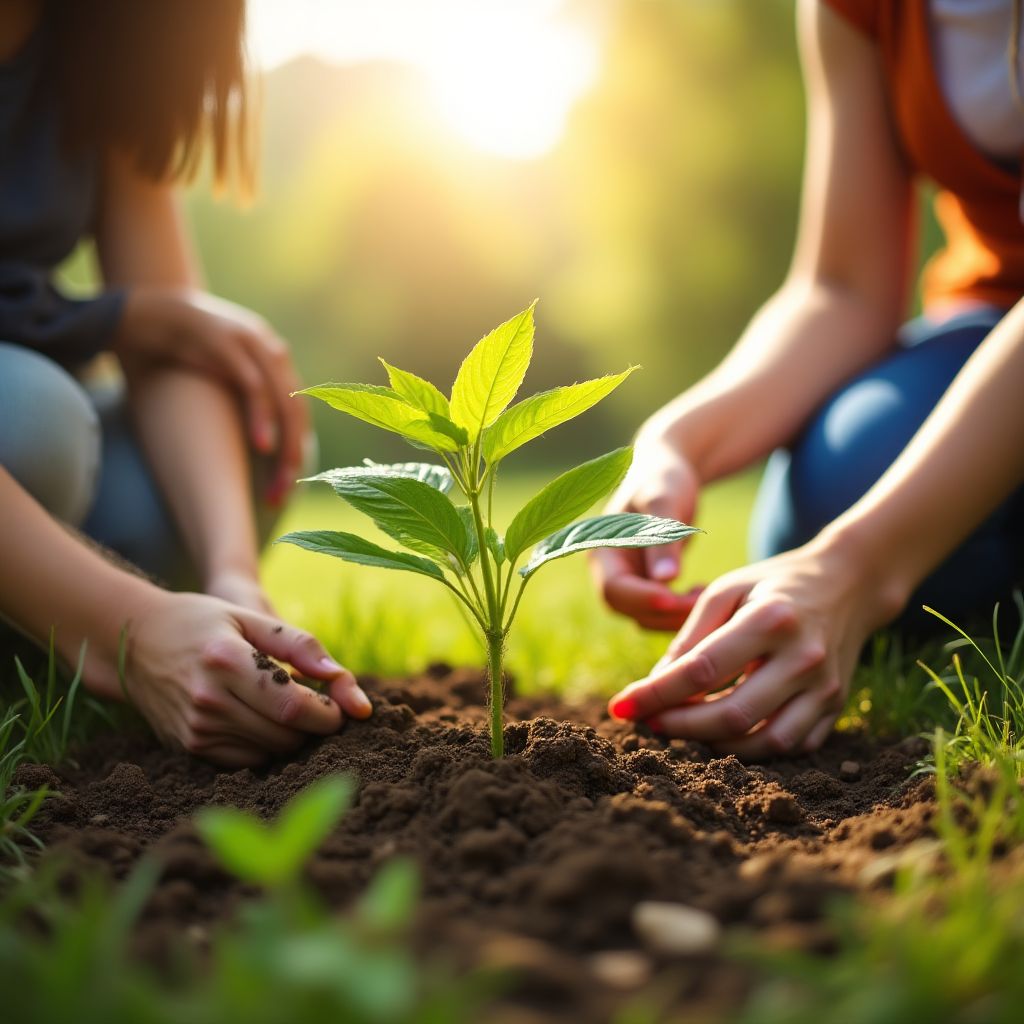 Nachhaltigkeitsprojekte des Unternehmens